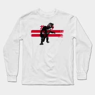 GAMERA STRIPES Long Sleeve T-Shirt